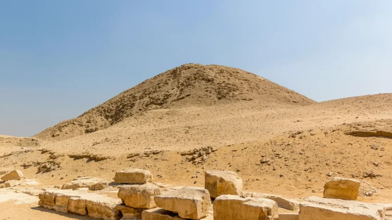 Pyramid of Teti – Sixth Dynasty Pyramid(5)