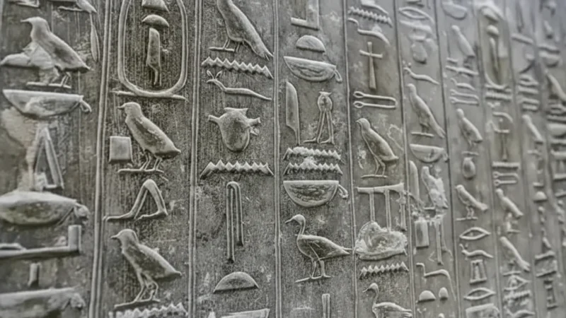 Pyramid of Unas – Pyramid with Early Texts(2)