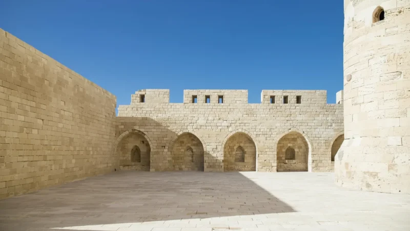 Qaitbay Citadel Fortress – Main Historic Structure(3)
