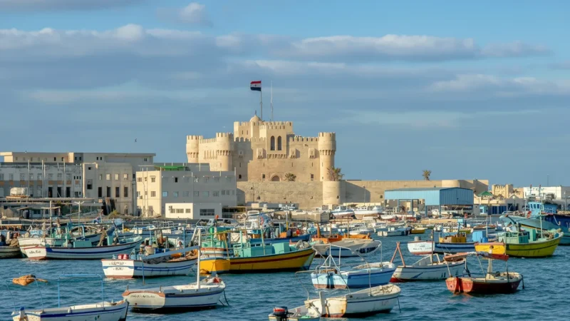 Qaitbay Citadel – Historic Coastal Fortress(6)