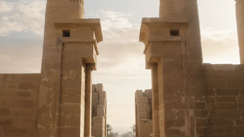 Qasr El-Ghueita Temple – Desert Hilltop Ruins(4)