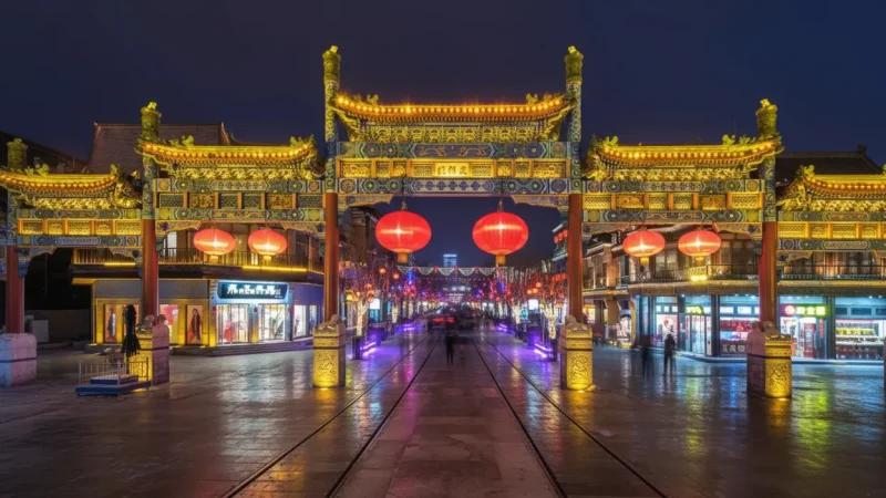 Qianmen Area – Historic district nearby(1)
