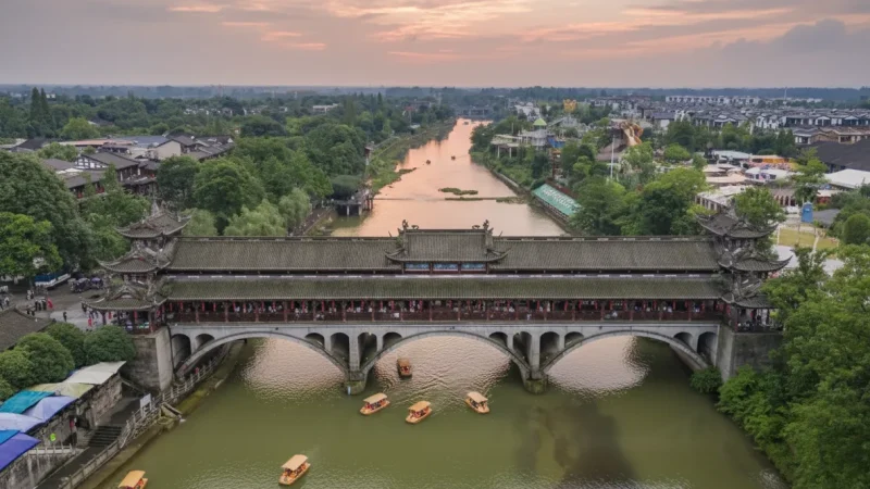 Qiantong Ancient Town – Traditional Village(3)