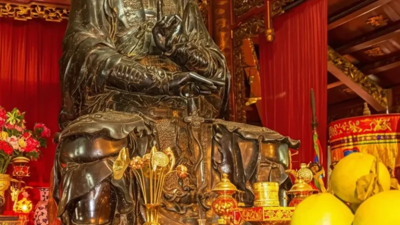 Quan Thanh Temple(5)