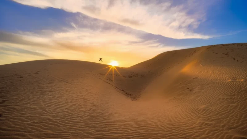 Quang Phu Sand Dunes – Scenic sand landscapes(2)