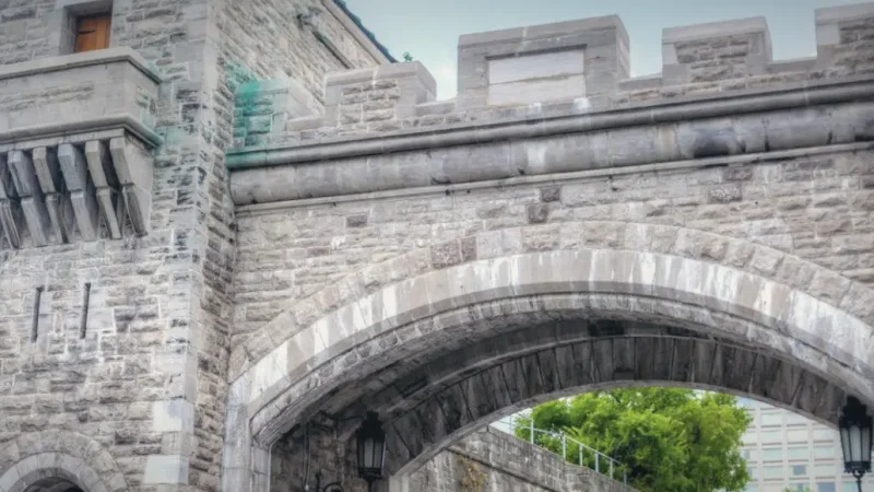 Quebec City Fortifications – Historic city walls(5)