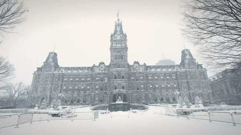 Quebec Parliament Building – Government landmark(4)