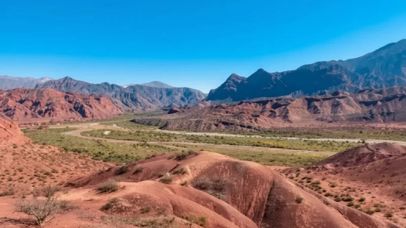 Quebrada de las Conchas – Colorful rock valley(5)