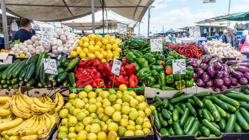 Queen Victoria Market – Food and shopping market(1)