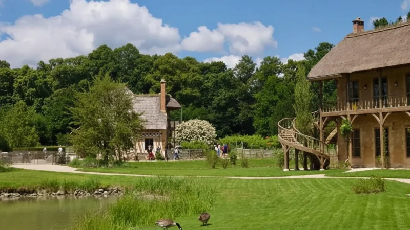 Queen’s Hamlet – Rural-style retreat(4)