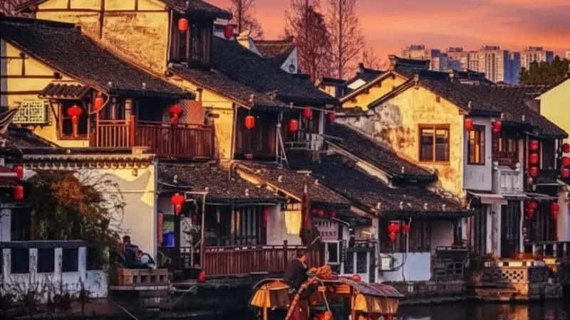 Quiet Backstreets – Authentic town scenes(3)