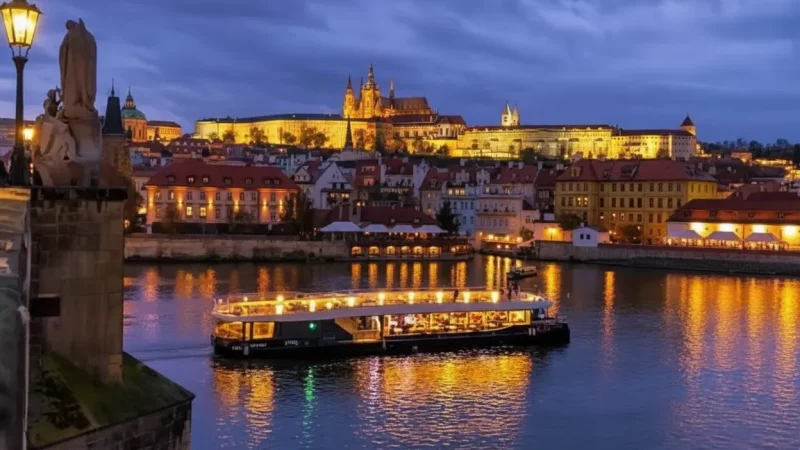 Quiet Evening Walks – Calm Surroundings(1)