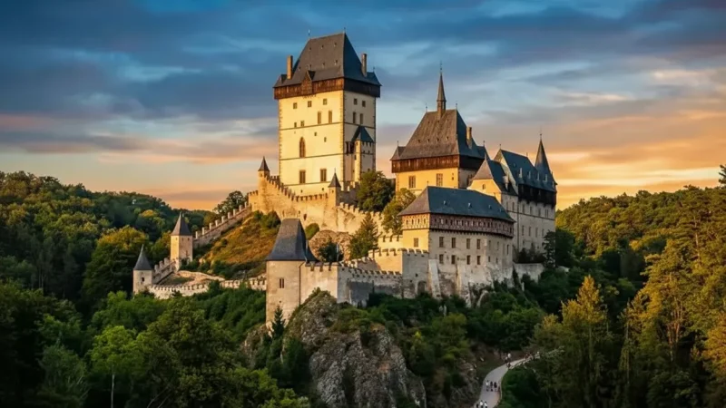 Quiet Evening Walks – Peaceful surroundings(3)