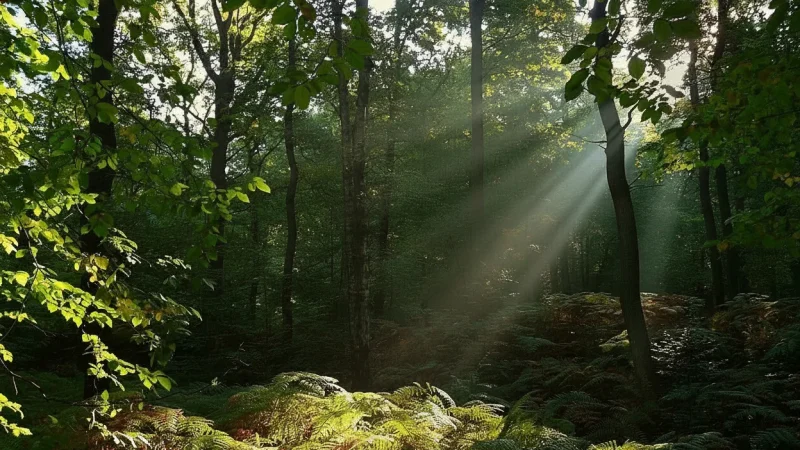 Quiet Forest Paths – Peaceful Walks(5)