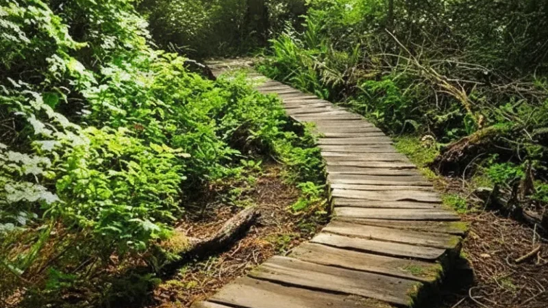 Quiet Forest Walks – Peaceful trails(1)