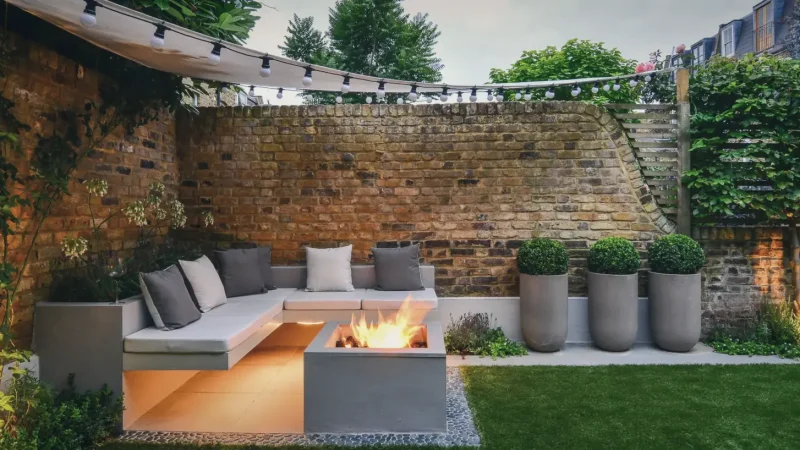 Quiet Garden Corners – Peaceful areas(4)