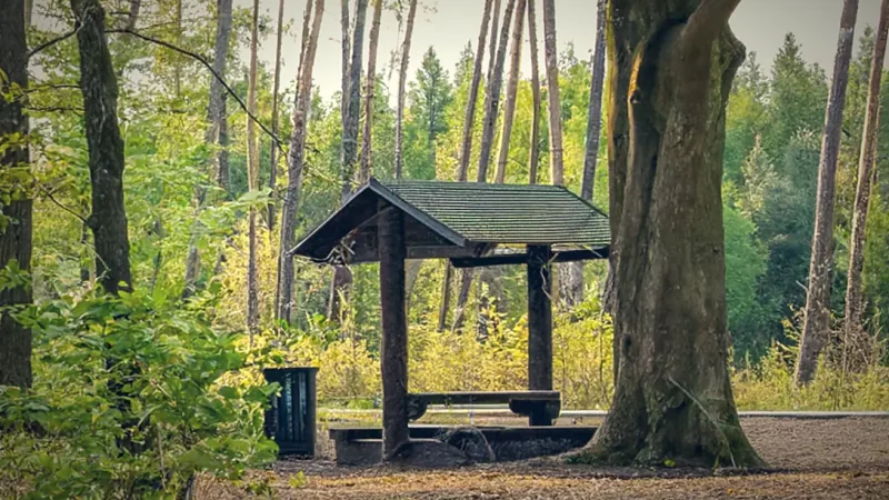 Quiet Picnic Areas(3)