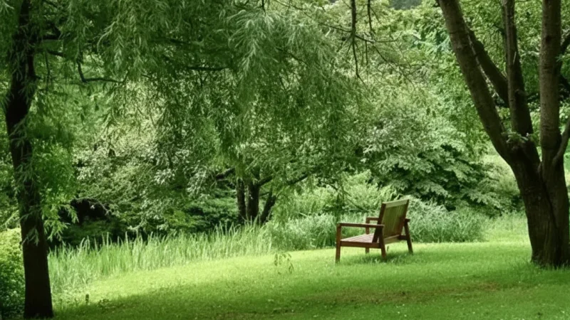 Quiet Rest Areas – Calm Nature Spots(3)