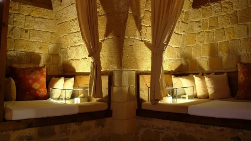 Quiet Rest Areas – Calm Seating Points(6)