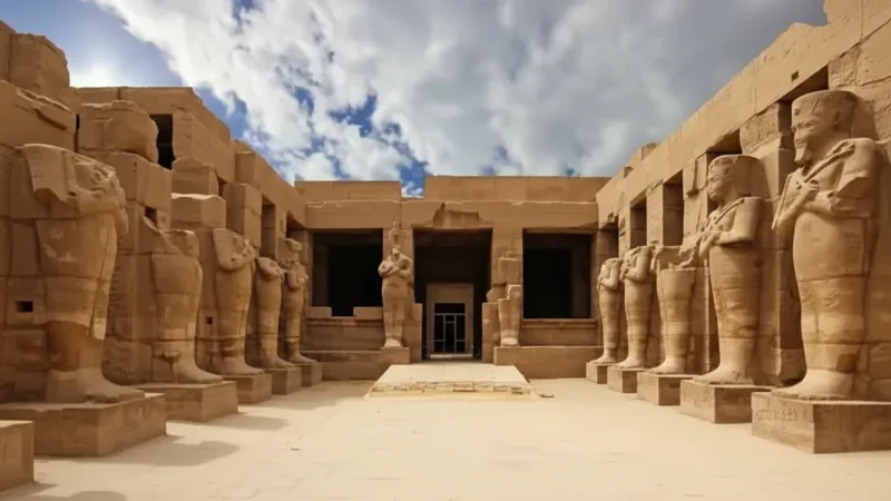 Quiet Rest Areas – Calm visitor zones(3)