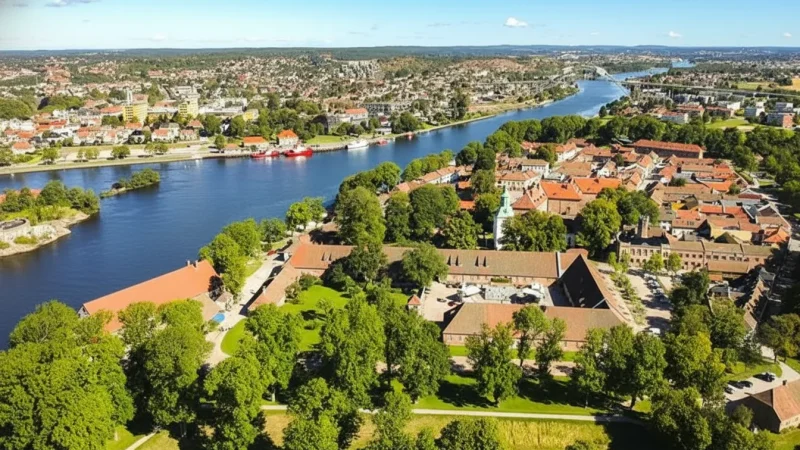 Quiet Riverside Corners – Peaceful Historic Surroundings(1)