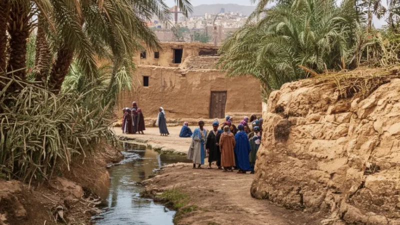 Quiet Village Paths – Peaceful Walks(5)