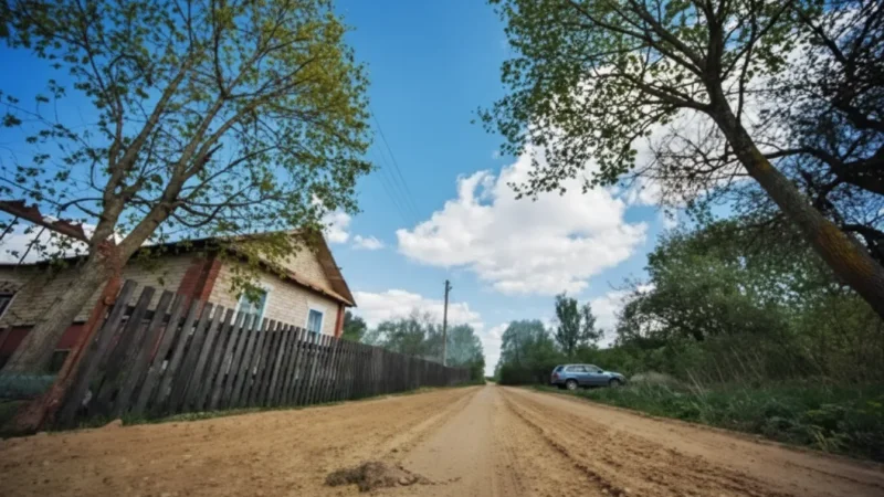 Quiet Village Roads – Local rural life(6)