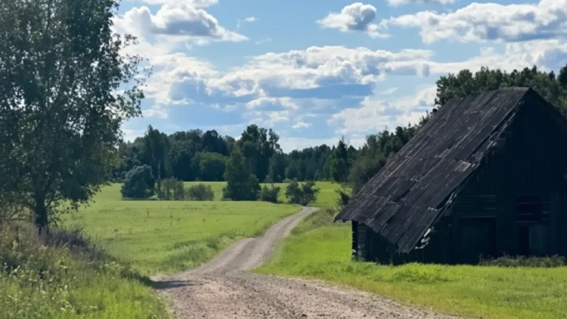 Quiet Village Roads(5)