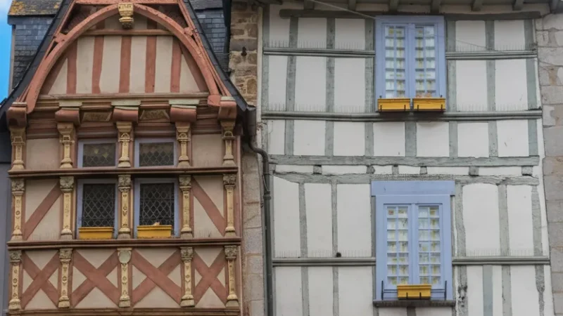 Quimper Old Town(3)