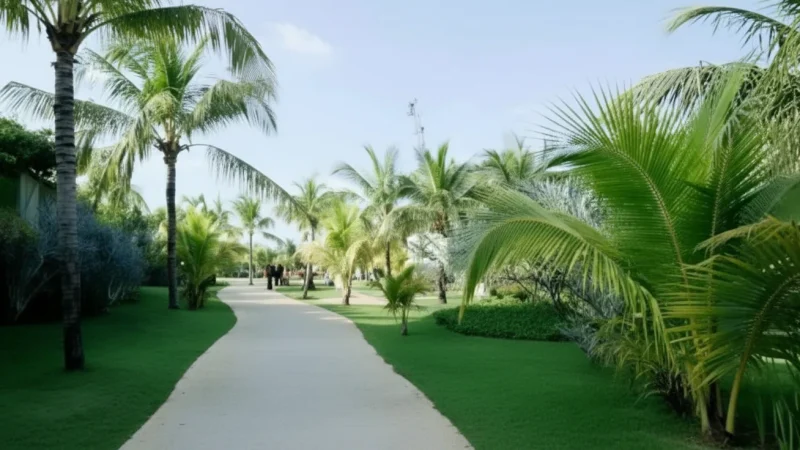 Rạch Giá Sea Gate Park – Scenic Coastal Walkway(6)