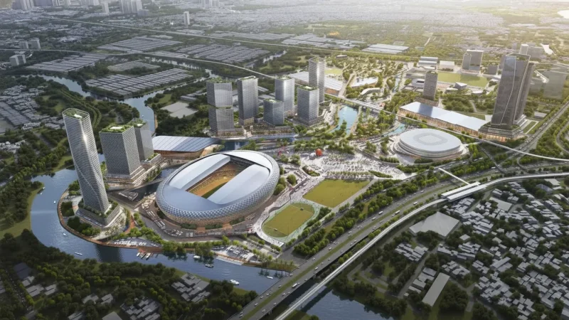 Rach Mieu Sports Center Park(4)