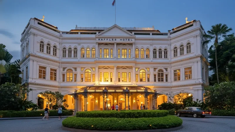 Raffles Hotel Singapore(2)