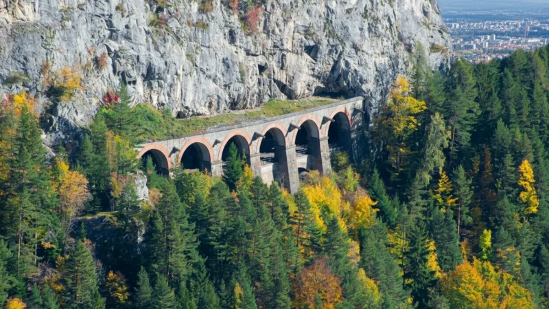 Railway Tunnels Area – Engineering Landmarks(3)