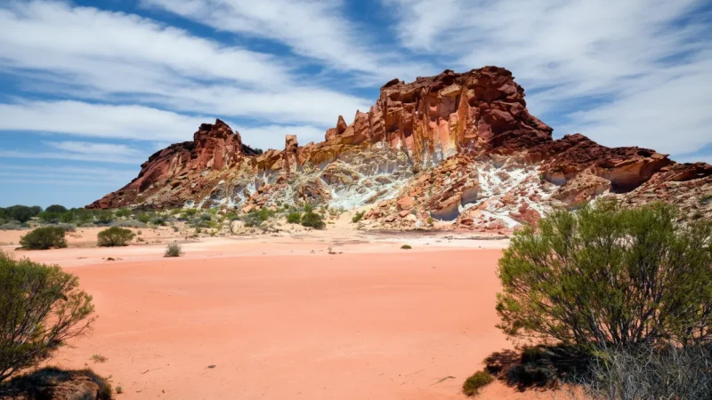 Rainbow Valley – Colorful Rock Formations(5)
