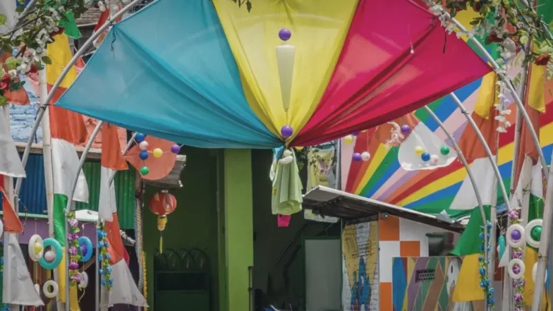 Rainbow Village of Gemawang(6)