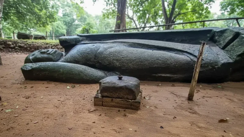 Rajagala Archaeological Site 02