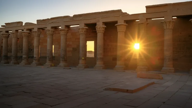 Ramesseum – Mortuary Temple of Ramses II(1)