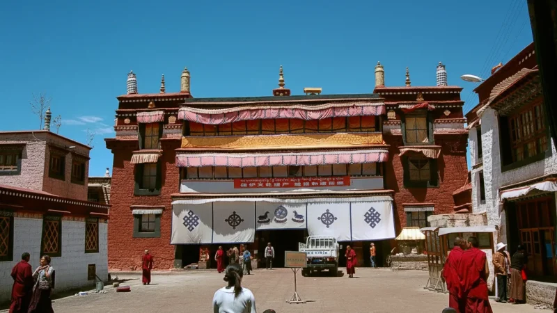 Ramoche Temple – Important nearby Buddhist temple(2)