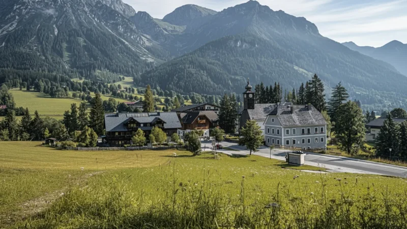 Ramsau Village Center – Traditional Alpine Village(3)