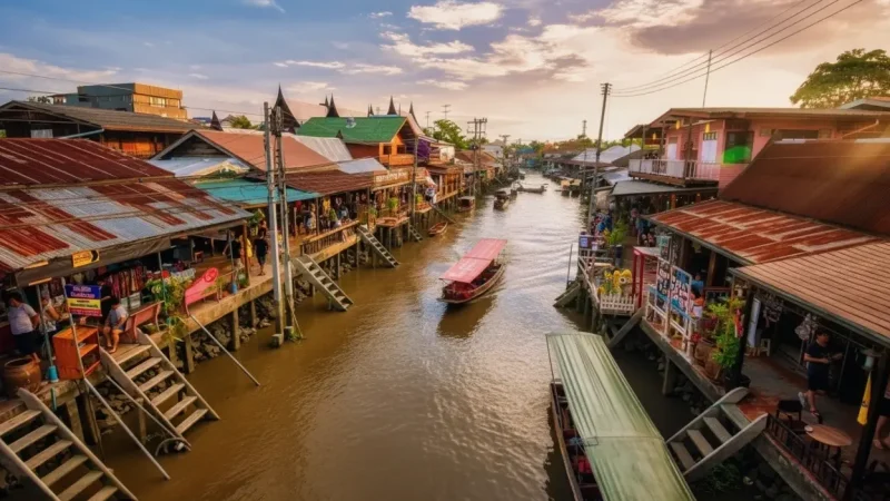 Rangsit Floating Market(1)
