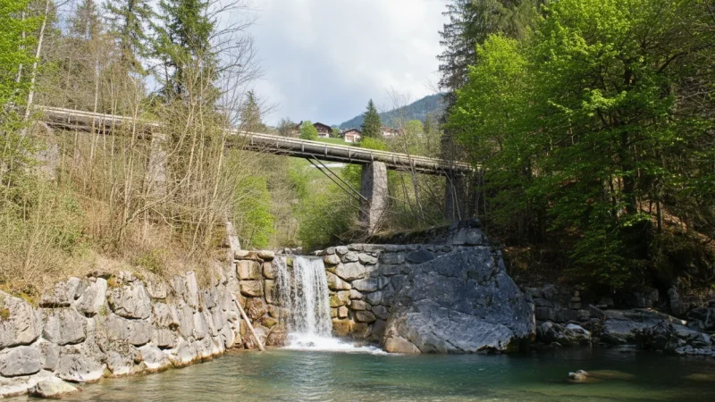 Rappenloch Bridge – Scenic Viewpoint(3)