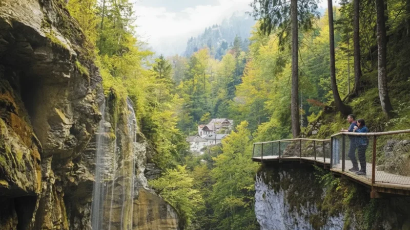 Rappenloch Gorge – Dramatic Natural Gorge(4)