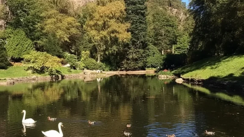 Ravnedalen Nature Park – Landscaped park with lake(6)