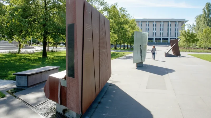 Reconciliation Place – Symbolic national walkway(5)