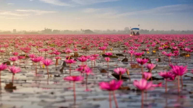 Red Lotus Sea (Talay Bua Daeng)(1)