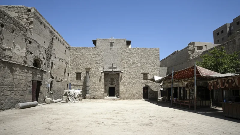 Red Monastery – Sohag(3)