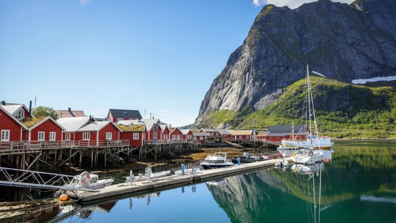 Reinefjord Shoreline – Calm fjord walks and reflections(5)