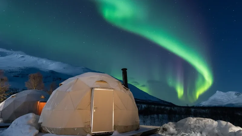 Remote Arctic Camps – Overnight Expedition Sites(5)