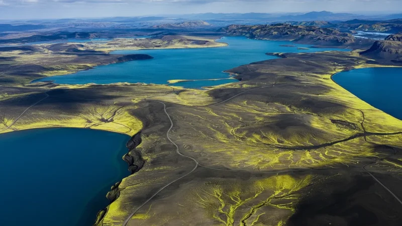 Remote Picnic Spots – Veiðivötn(2)