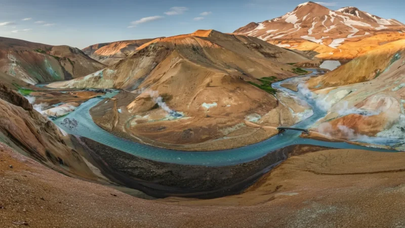 Remote Valley Walks – Kerlingarfjöll Highlands(4)